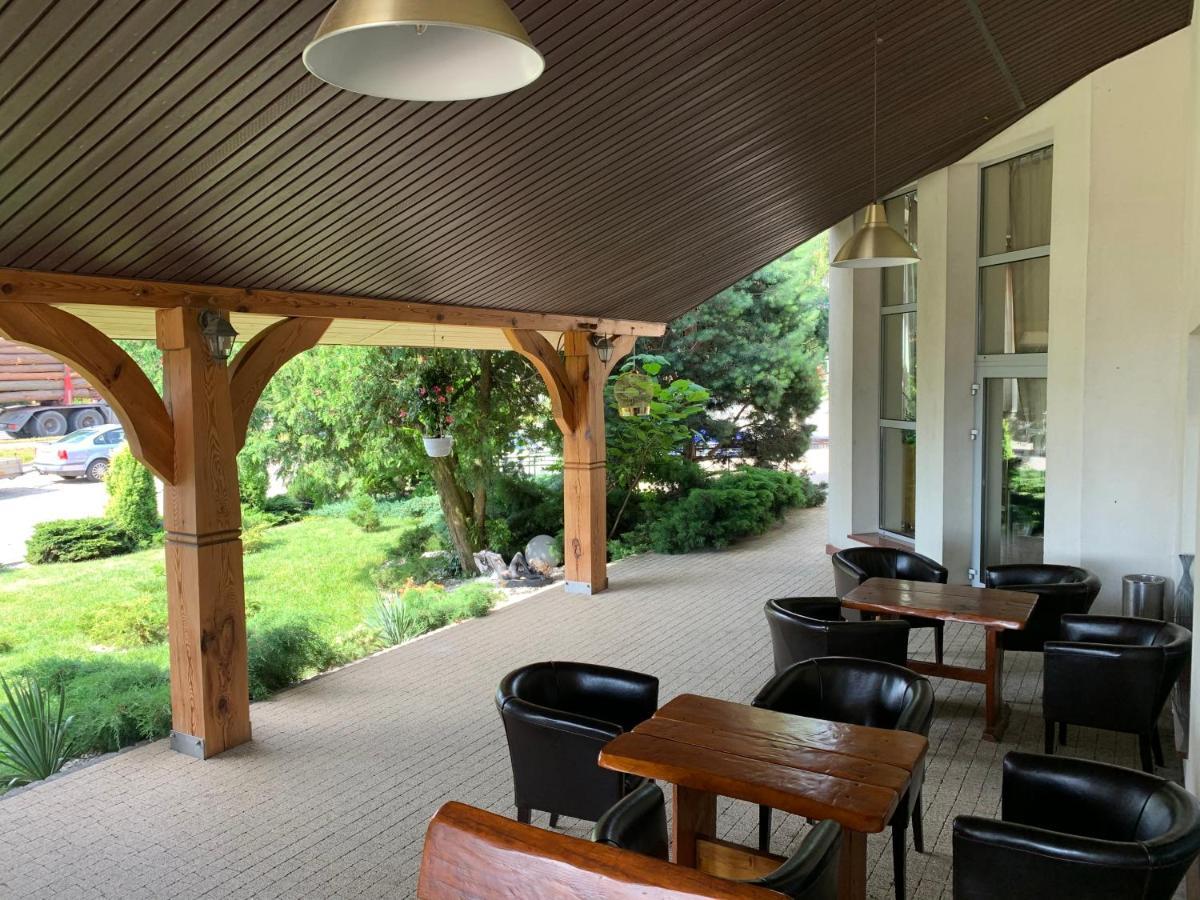 Orion Hotel Parczew ภายนอก รูปภาพ
